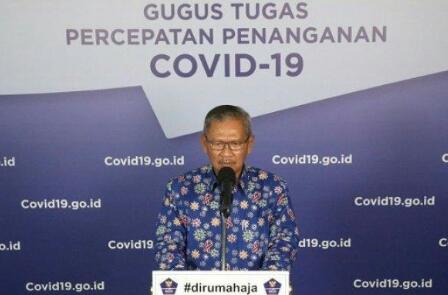 Update Corona di Indonesia 25 April: 8.607 Positif, 1.042 Sembuh, 720 Meninggal