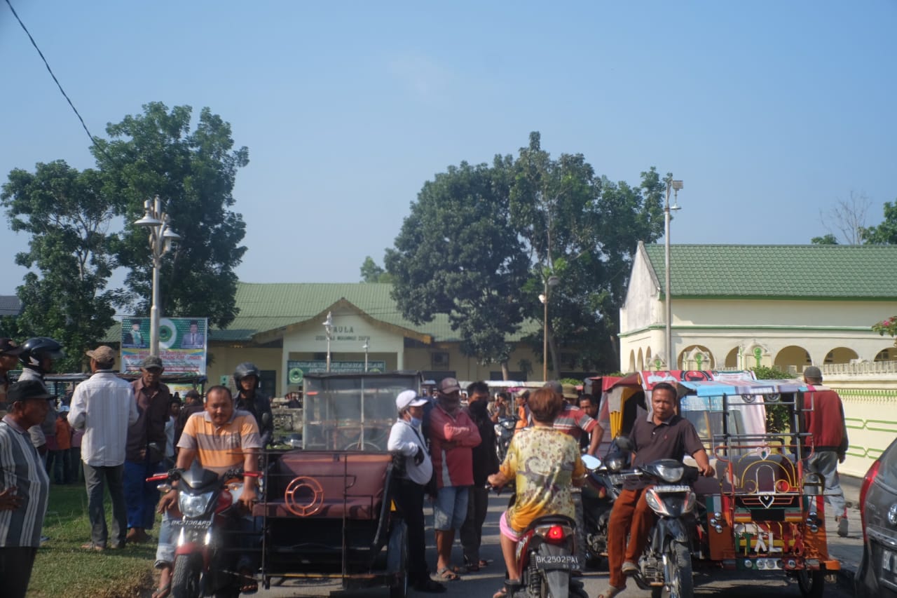 Jelang Ramadhan, Djohar Arifin salurkan bantuan Sosial kepada Masyarakat Terdampak COVID-19