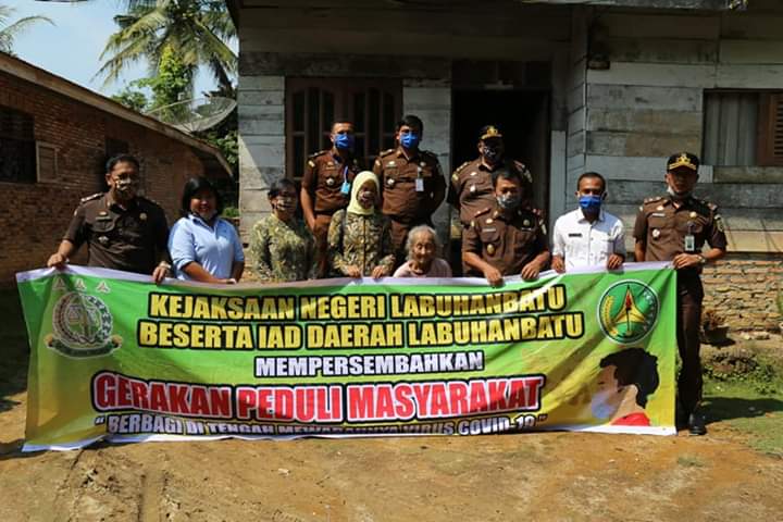 Kajari Labuhanbatu, Bangkitkan Gairah untuk Berbagi