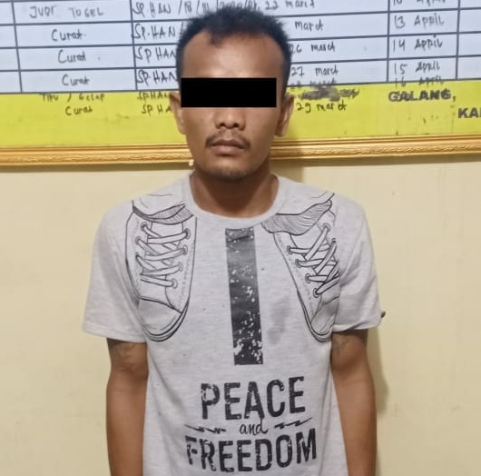 Polsek Galang, Tangkap Pelaku Curanmor