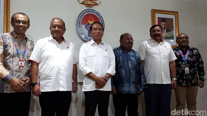 PON Papua 2020 Resmi Ditunda
