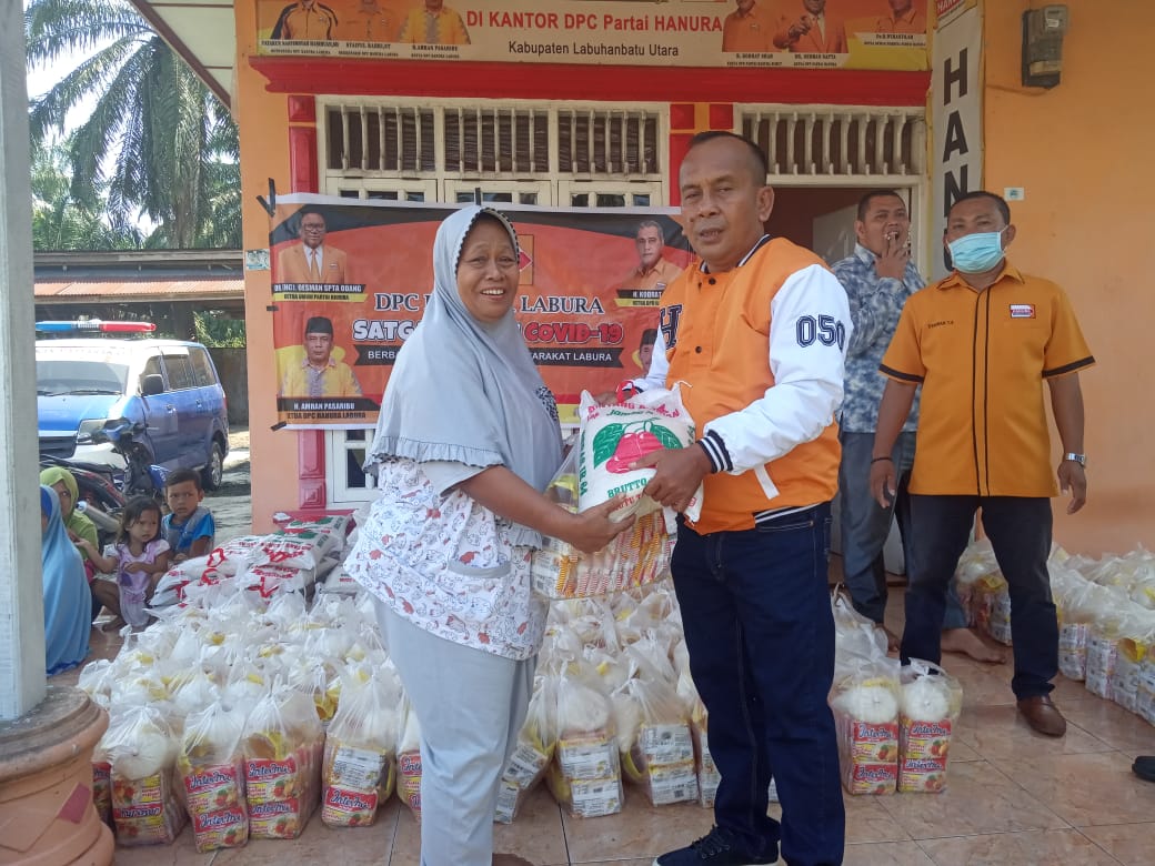 DPC Partai Hanura Labura Peduli Covid-19