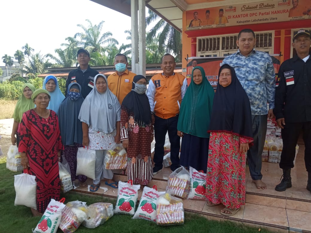 DPC Partai Hanura Labura Peduli Covid-19