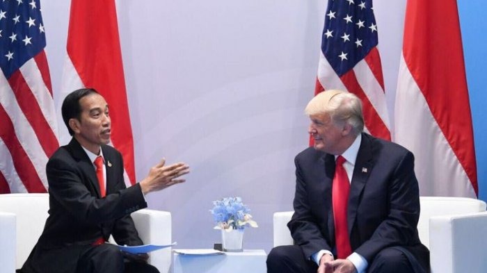 Terkait Penanganan COVID-19, Jokowi-Trump Bahas APD dan Masker