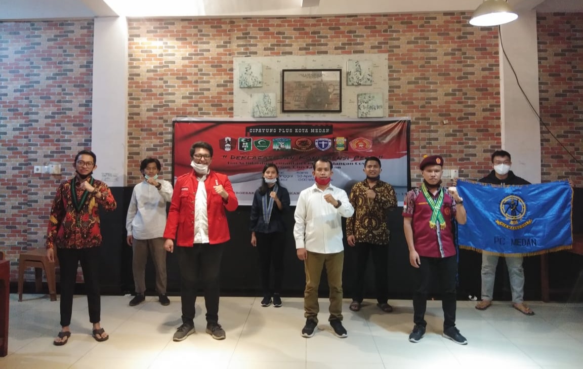 Cipayung Plus Medan, Pantau Penanggulangan Covid-19