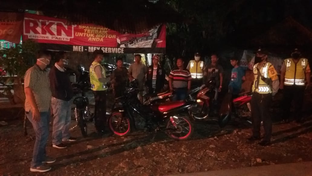 Polresta Deli Serdang, Ajak Masyarakat untuk Berdiam Diri Dirumah