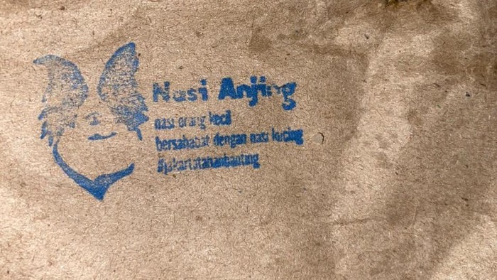 Polisi Sudah Klarifikasi Terkait Pembuat 'Nasi Anjing'