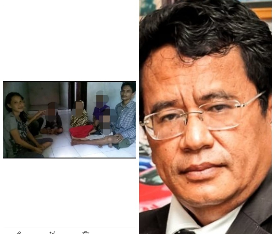 Hotman Paris, Berikan Reaksi Keluarga di Medan Tak Makan dan Diusir dari Kontrakan