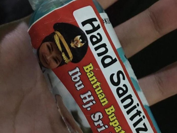 Anggota DPR Minta KPK Usut Terkait Hand Sanitizer Berstiker Bupati Klaten