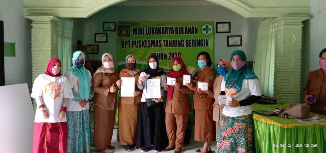 SPAK Bersama INTARKI, Yayasan Helping Hands Salurkan Bantuan APD ke Langkat