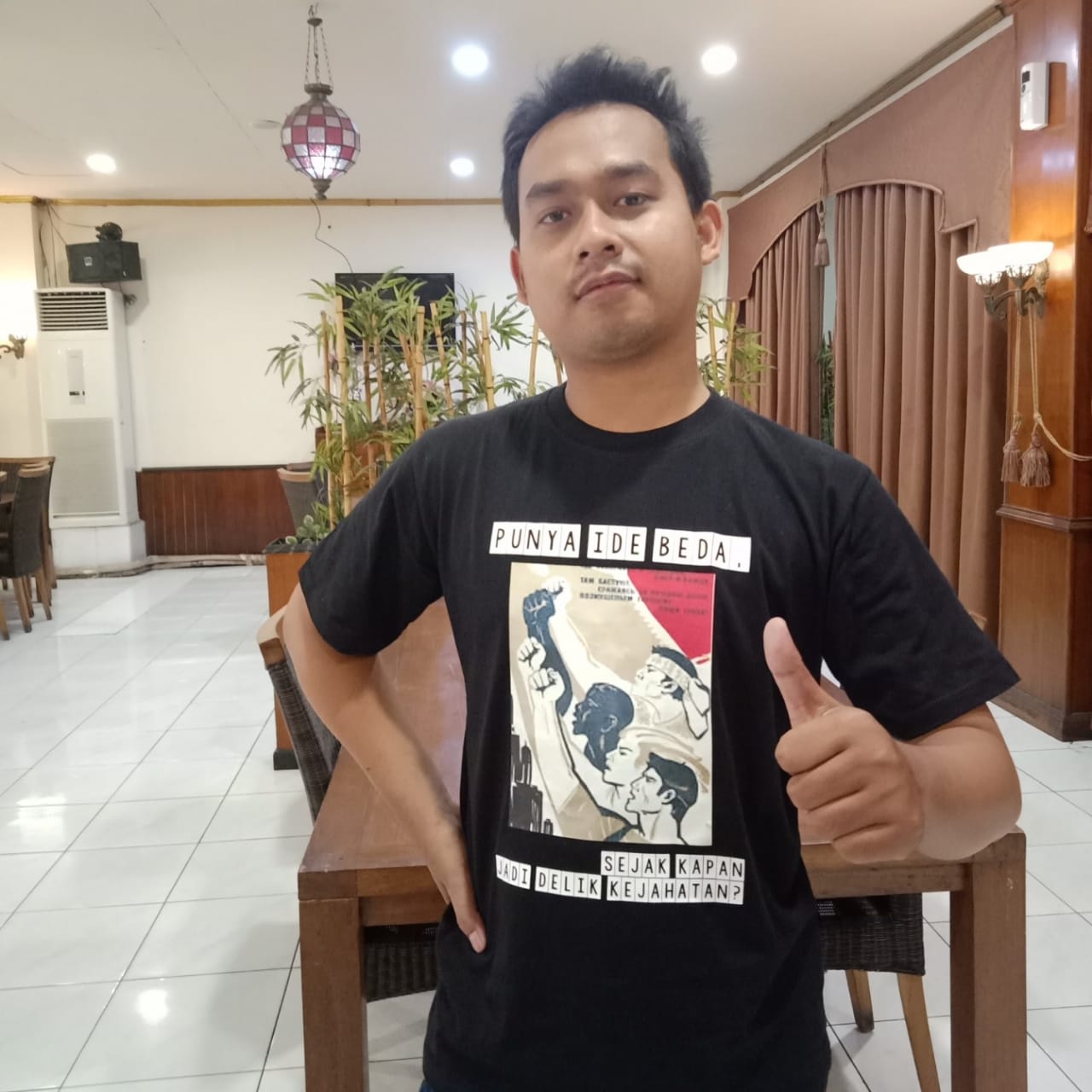 HMI Minta Kasus Nasi Anjing Tak Dibawa ke Ranah Hukum