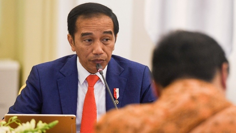 Jokowi Janjikan Modal Darurat Bagi UMKM