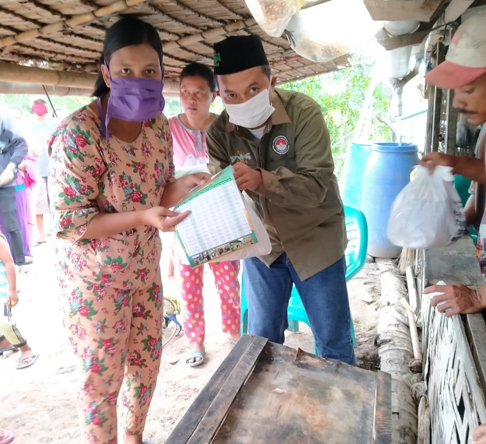 Pejuang Islam Nusantara Sumatera Utara, Membagikan Bantuan Sembako Kepada Masyarakat