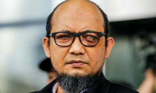 Novel Baswedan Akan Bersaksi dalam Sidang Kasus Penyiraman Air Keras