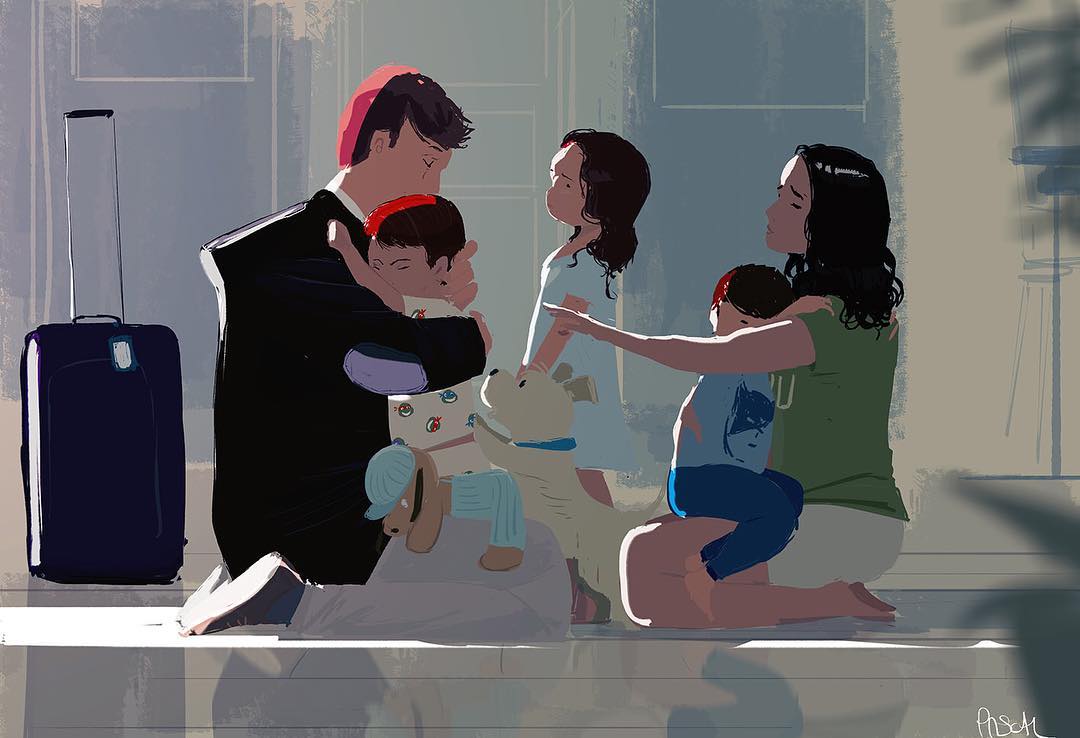Stay At Home, Covid-19 Membuka Peluang Momentum Menjadi Orang Tua Hebat