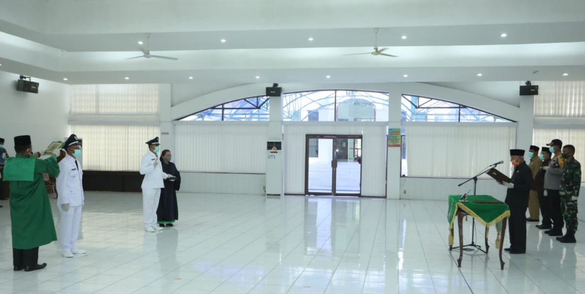 Dua Kades Dilantik, Bupati Asahan: Jangan Sekali-sekali Sakiti Hati Masyarakat
