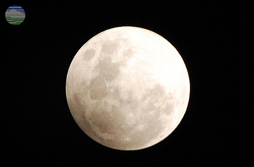 8 April 2020 Dinihari, Purnama Supermoon