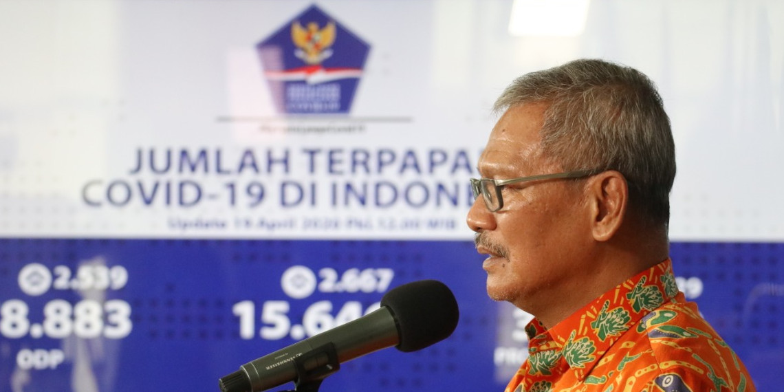 Pasien Sembuh Terus Tumbuh Menjadi 686, Kasus Positif COVID-19 Masih Masif