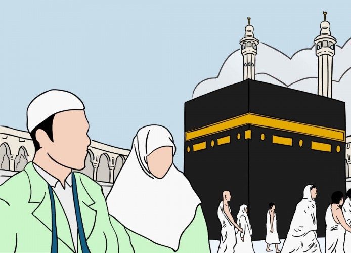 Ikhlaskan Tidak Berhaji Tahun Ini, Untuk Kemaslahatan Dunia Bebas Covid-19