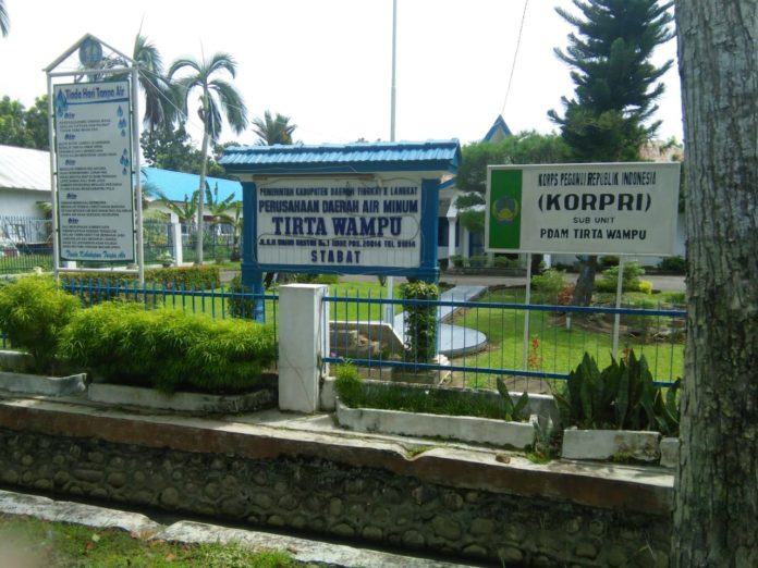 Aktivis Mahasiswa, Minta PDAM Tirta Wampu Gratiskan Air untuk Bantu Rakyat