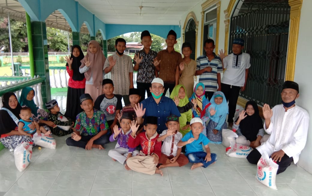 15 Ramadhan, Arsam Edwin Lubis Berbagi Itu Indah