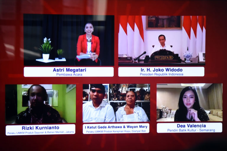 Pandemi Covid-19, Jokowi: Tidak Halangi Berkreasi Justru Mendorong Berinovasi