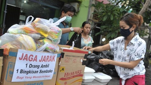 Masyarakat Terdampak Covid-19, Dapat BLT Selama 6 Bulan