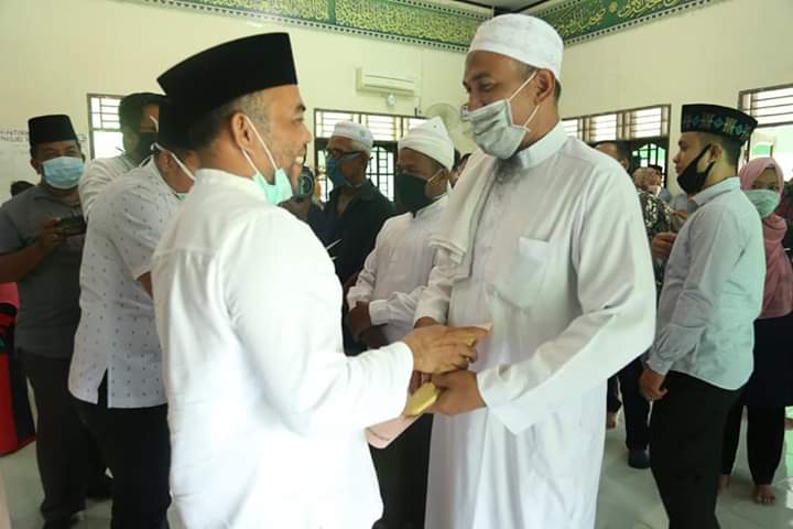Bupati Labuhanbatu, Ajak Masyarakat Tingkatkan Iman dan Taqwa di Pandemi Corona