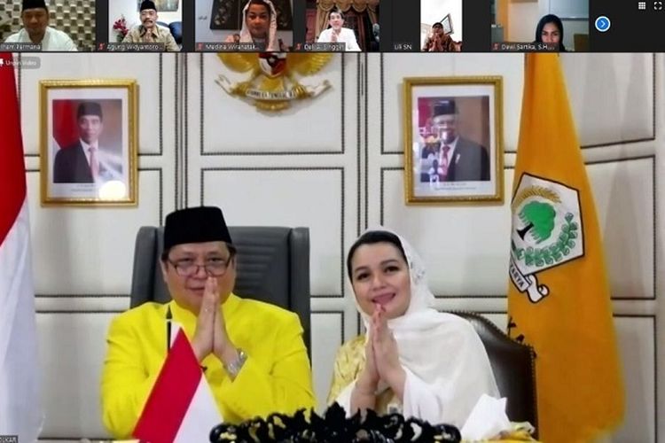 Partai Golkar, Dukung Penerapan New Normal