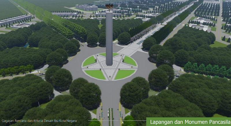 Bappenas, Jamin Pembangunan Ibu Kota Baru Tak Jalan Tahun Ini