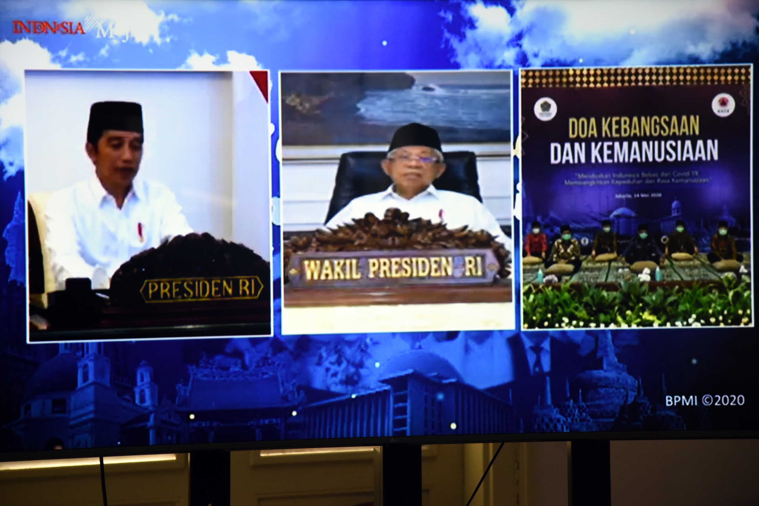 Menghadapi Kesulitan Saat Ini, Jokowi: Tidak Boleh Pesimis, Wajib Berikhtiar