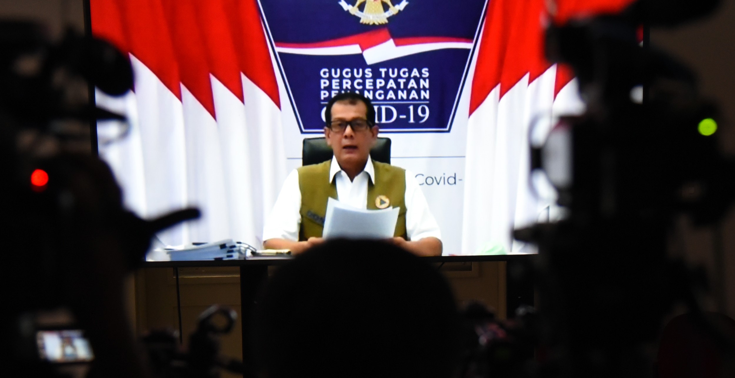 Doni Monardo: Virus Ini Belum Tahu Kapan Berakhir
