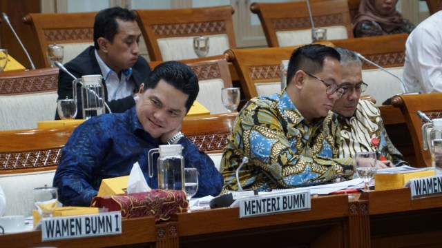 Erick Thohir, Hapus Jabatan Dirut dan Bakal Pangkas Komisaris di 13 PTPN