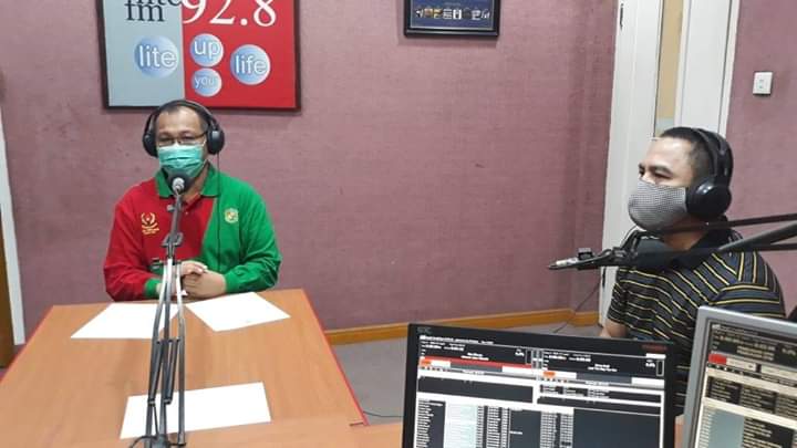 Keluar Rumah Tanpa Masker Kena Sanksi
