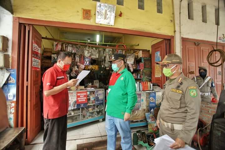 Pemko Medan Bagikan 3.000 Masker kepada Warga