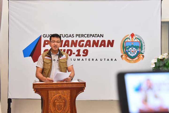 GTPP Covid-19 Sumut Pastikan Tenaga Kesehatan Dikarantina