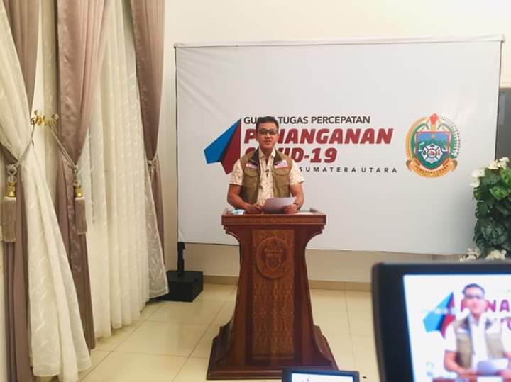 Kasus Covid-19 Bertambah 22 Orang, Warga Sumut Diingatkan Lebih Waspada