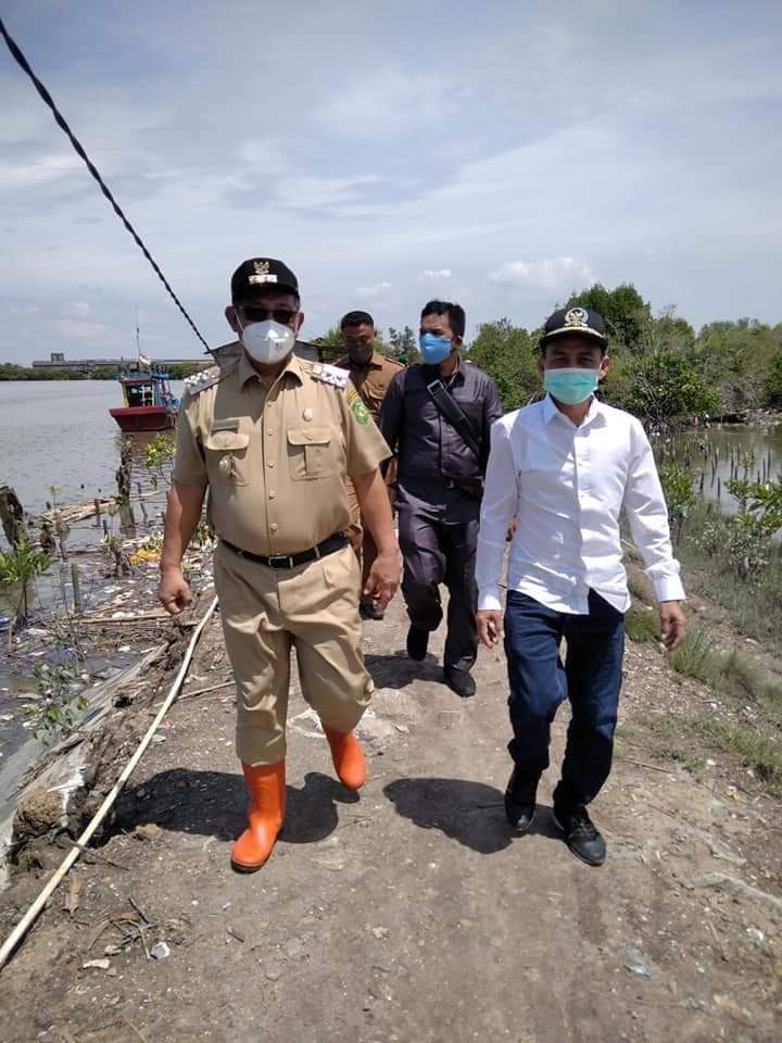 Sudari, ST Apresiasi Rencana Pemko Medan Membangun Benteng Permanen di Kelurahan Nelayan Indah