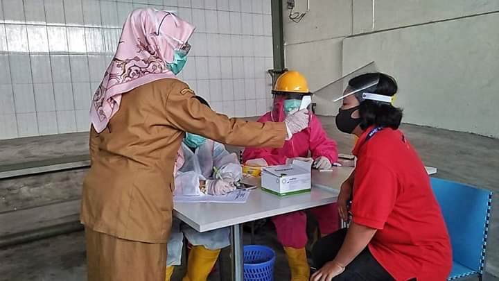 108 Karyawan Brastagi Supermarket Rapid Test, 14 Dinyatakan Positif Covid-19