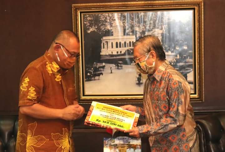 Zakat Pejabat di Pemko Medan Diserahkan ke Baznas Kota Medan