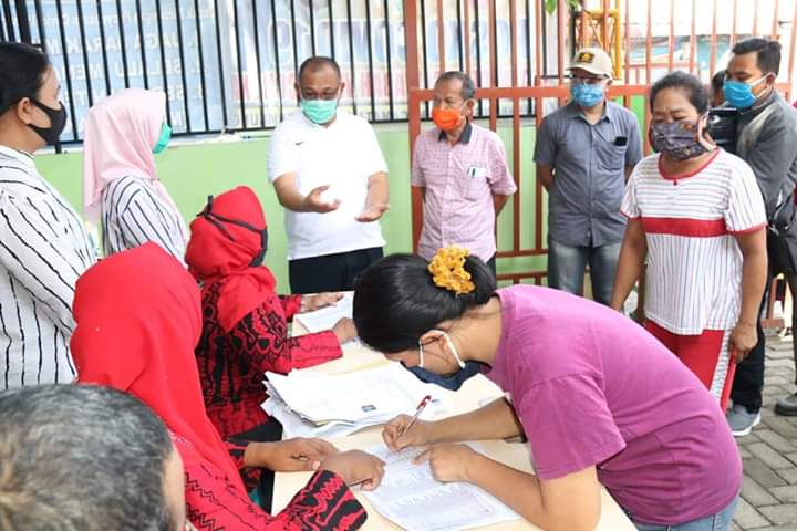 Akhyar Kawal Bansos Tahap Kedua di Tembung
