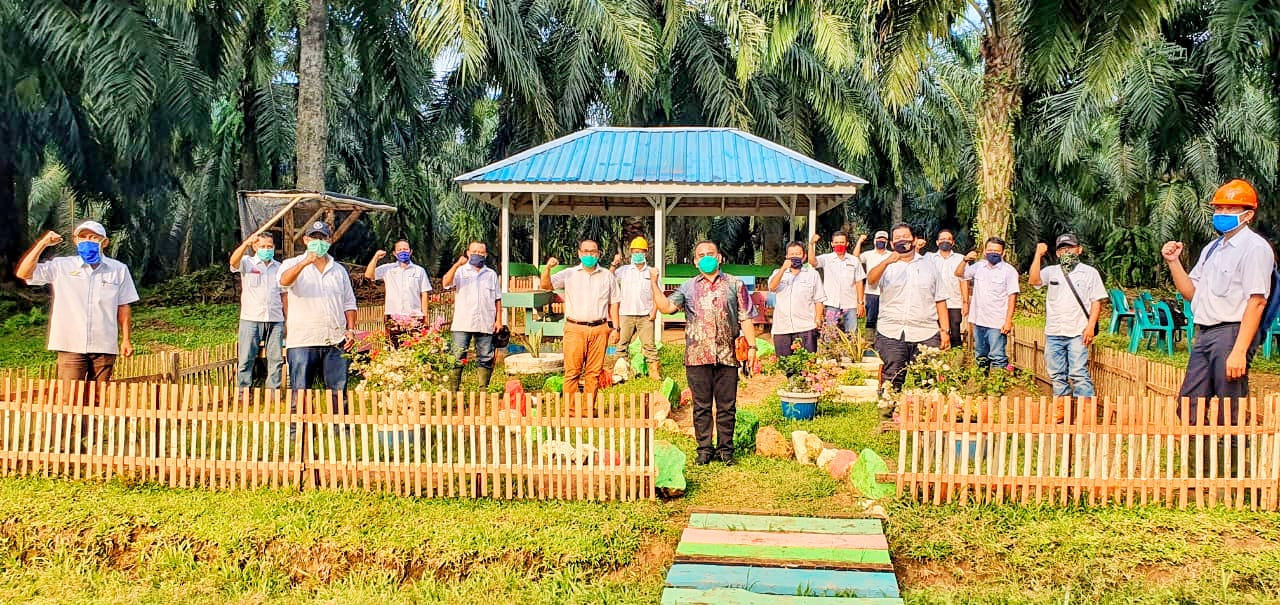 GM PTPN III DSer1: Covid-19 Pengaruhi Harga Jual CPO, Perkebunan Harus Menggali Produksi, Menekan Lossis dan Efisiensi Biaya