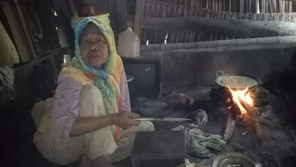 Gercep, Rumah Wak Piol Sudah Mau Roboh Butuh Perhatian Kita Bersama (2)