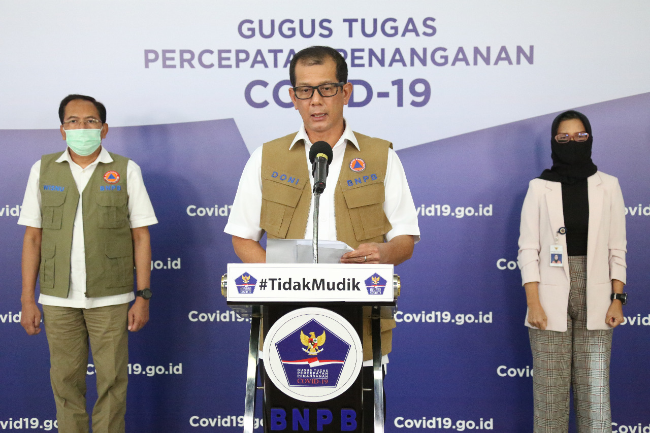 Ketua Gugas Covid-19: Saya Tegaskan Lagi, Mudik Dilarang, Titik!