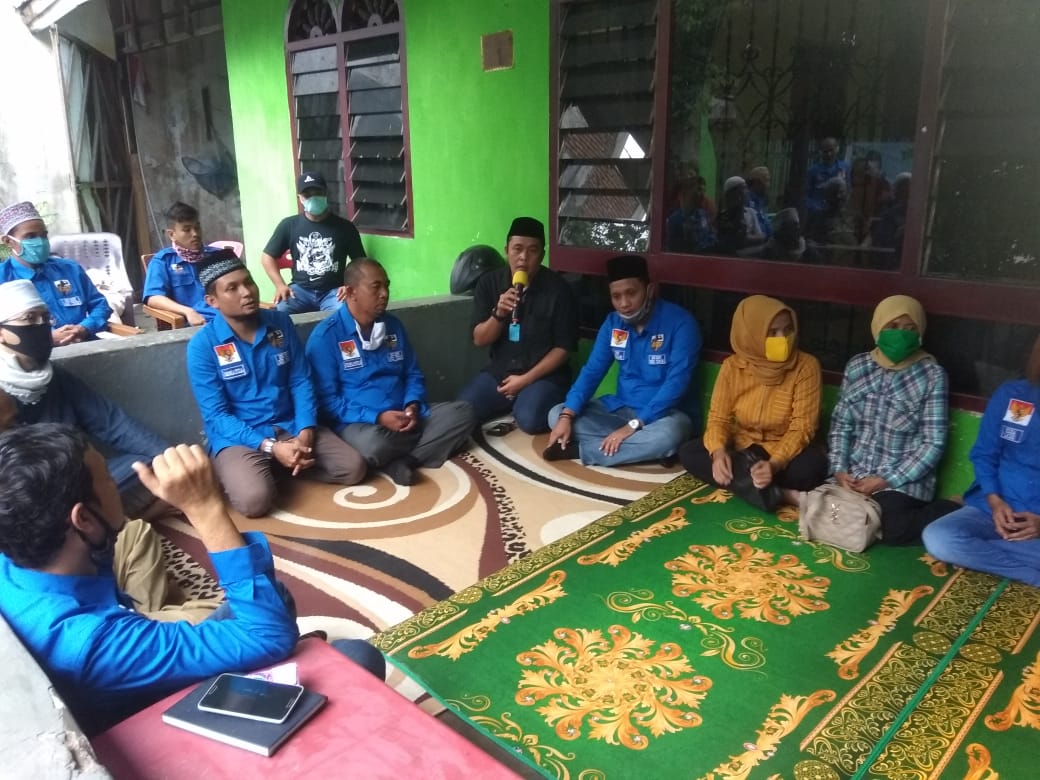 Ketua Komisi II DPRD Medan, Silaturrahim Ramadhan