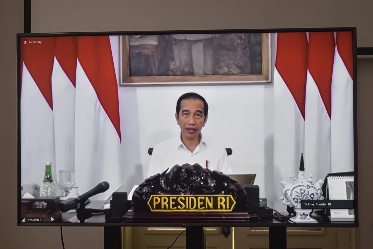 Presiden Jokowi: Prioritaskan Pelaksanaan PSN Berdampak Ekonomi Rakyat