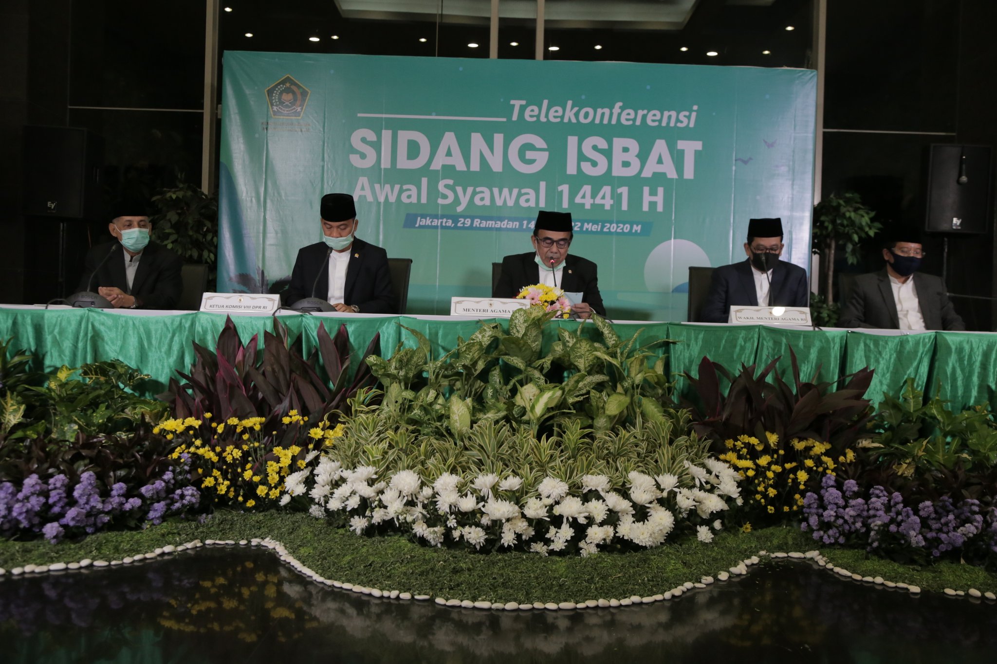 Pemerintah Tetapkan 1 Syawal 1441 H Jatuh Pada Minggu 24 Mei 2020