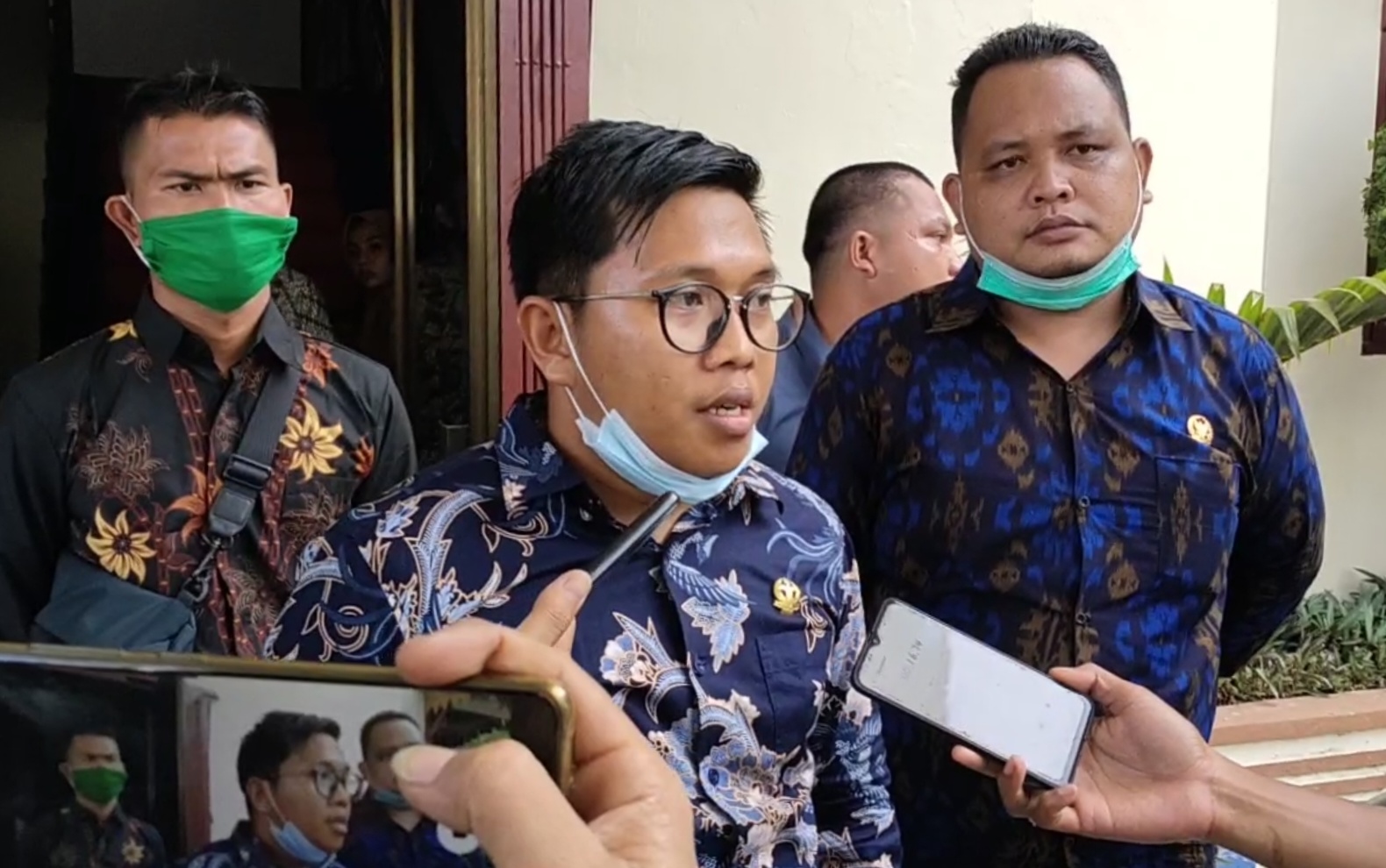 Isu Negatif Walikota Sibolga Beredar Di Tengah Masyarakat, Ketua DPRD Yakini Bahwa Itu Adalah Fitnah