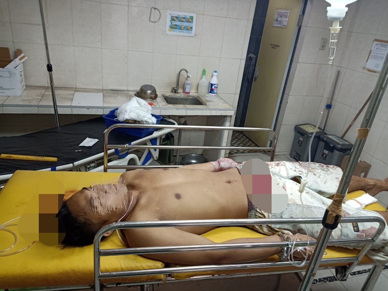 Ibu Rumah Tangga Tewas di Asahan