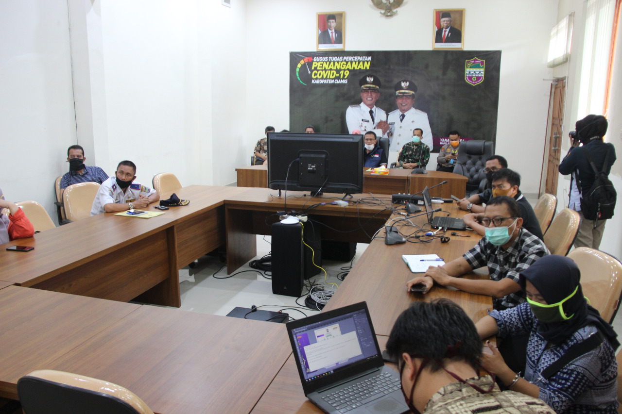 Kabupaten Ciamis, Akan Lakukan PSBB Parsial